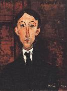 Amedeo Modigliani Portrait of Manuell (mk39) oil